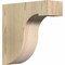 Ekena Millwork Del Monte Rough Sawn Corbel, Douglas Fir, 4"W x 12"D x 12"H COR04X12X12DEL00RDF - alternate 1